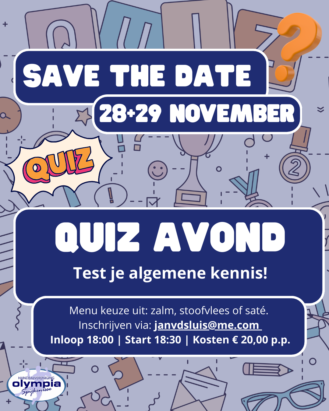 Quiz avond